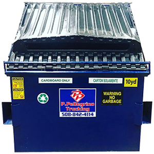 10-yard-front-load-with-cardboard-recycling-cover